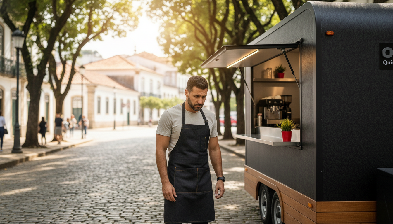Empreendedor reflete sobre os erros que fecham um food truck