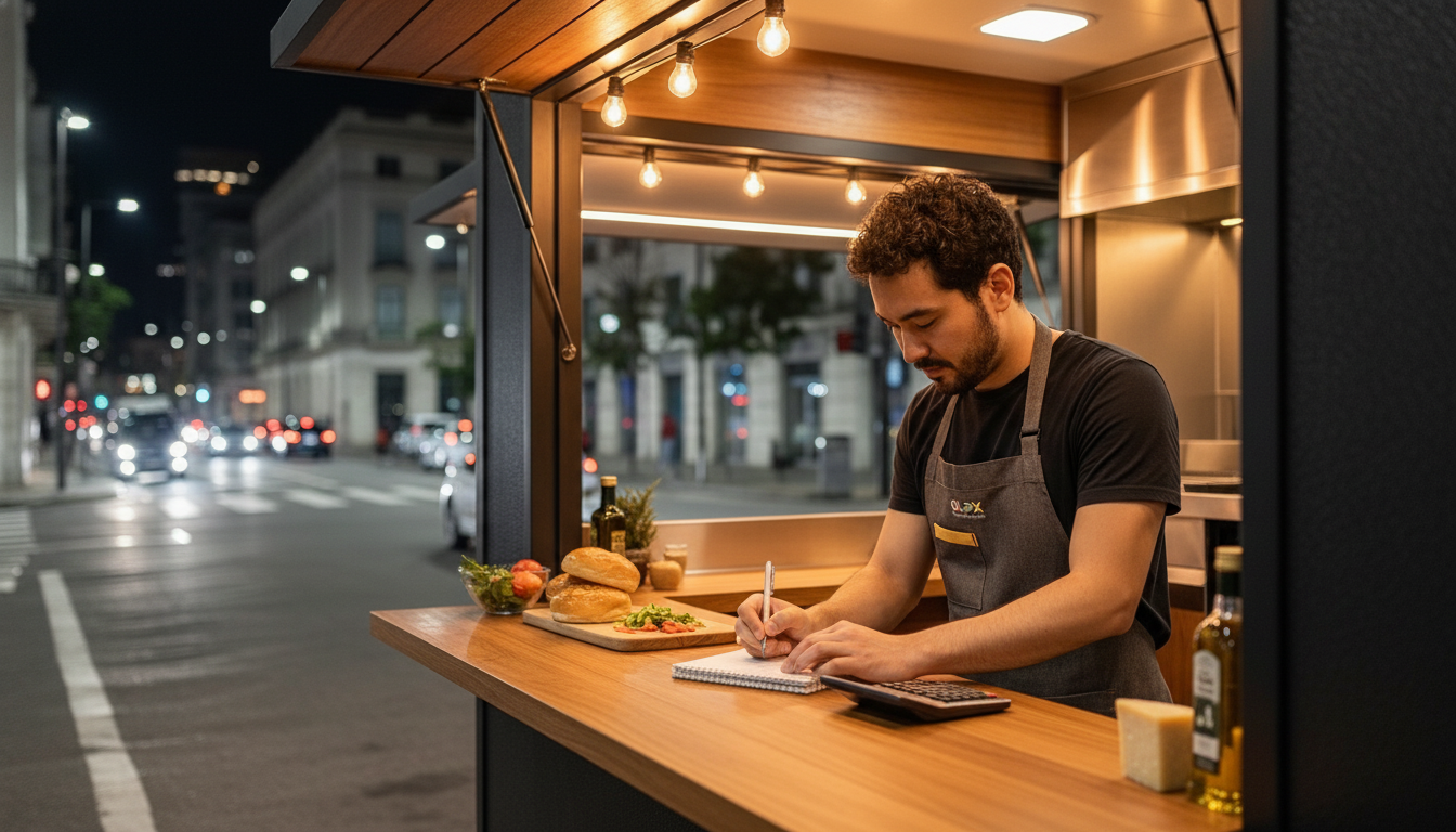 Como precificar cada produto do seu food truck em São Paulo